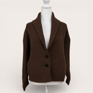 Peruvian Connection Harstad Knit Coat Alpaca Women’s Medium EUC